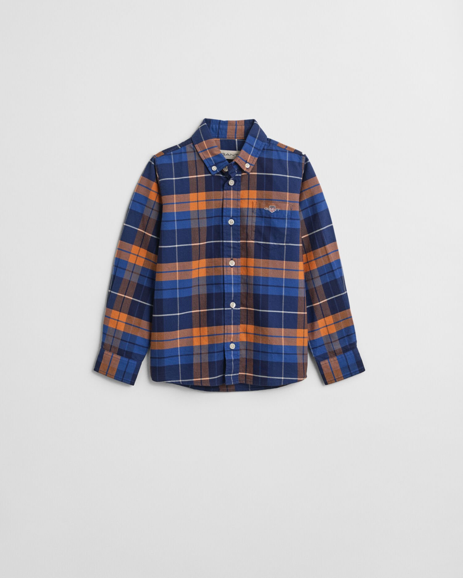 Camisa Oxford a cuadros Shield Kids