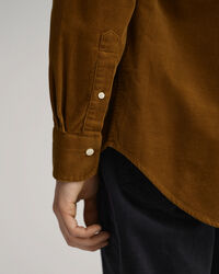 Camisa Regular Fit de pana