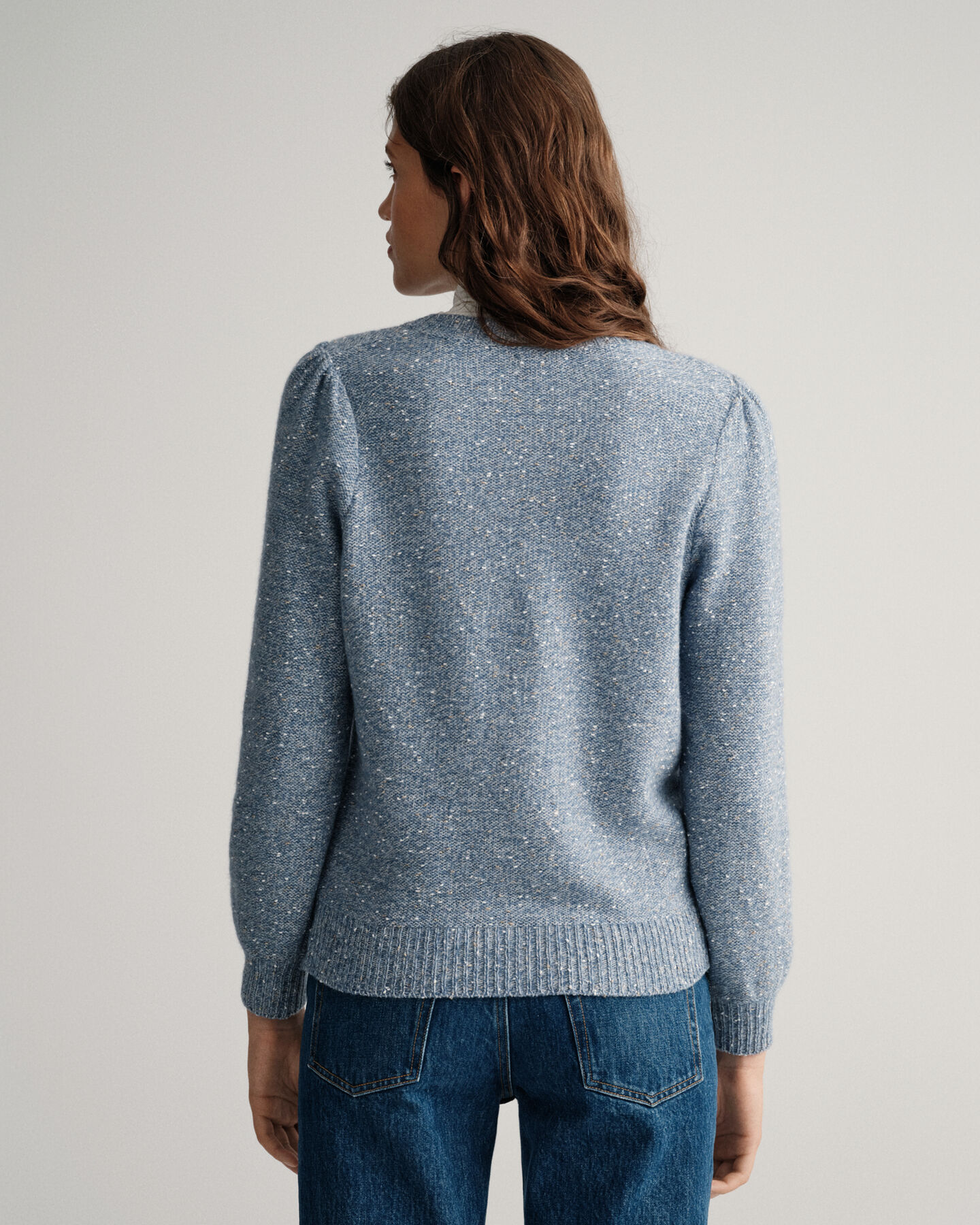 C&aacute;rdigan de cuello redondo Sparkling