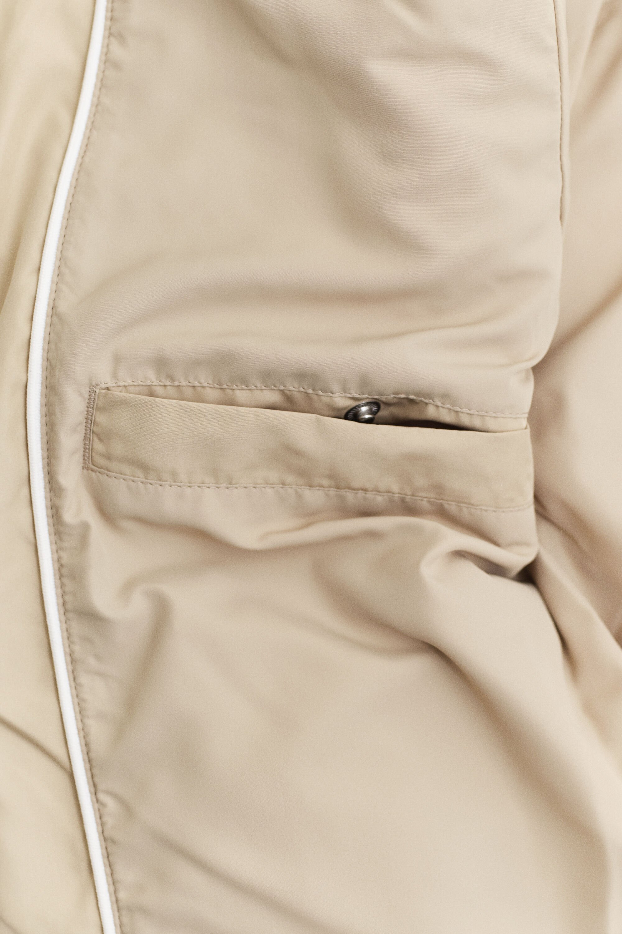 Windcheater acolchado