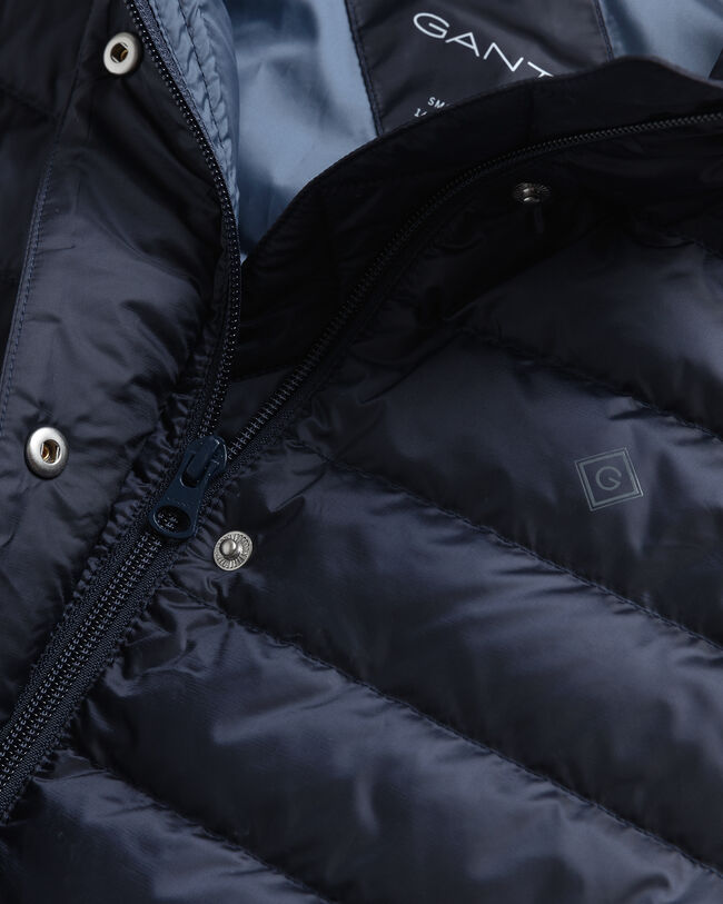 Chaleco de plumón ligero