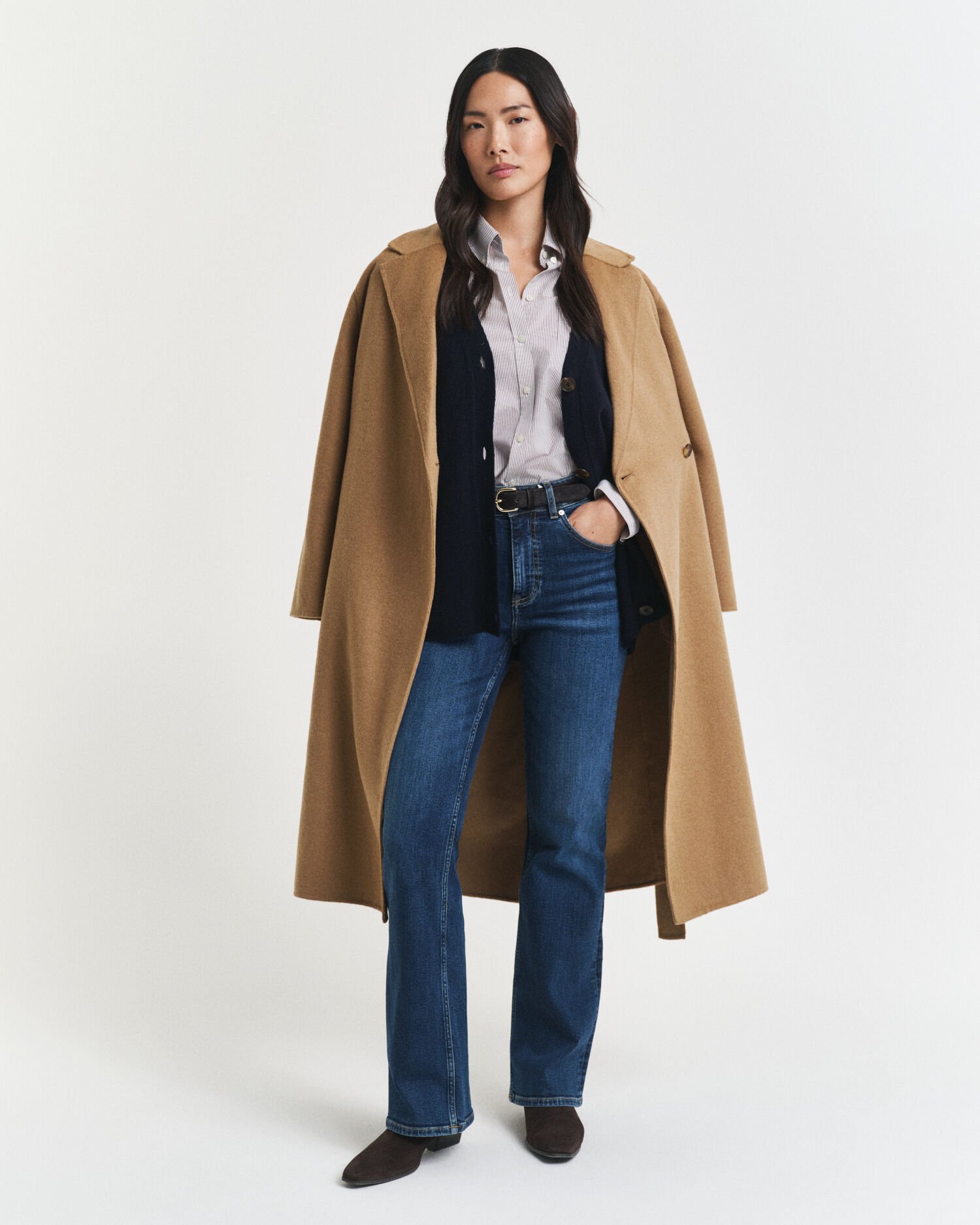 Cárdigan de mezcla de lana y cachemir