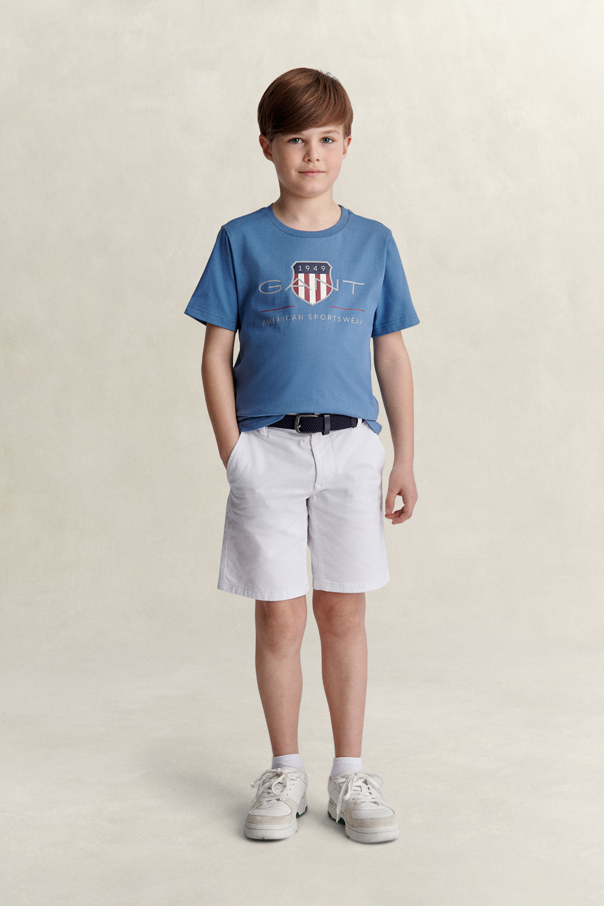 Camiseta Archive Shield Teens