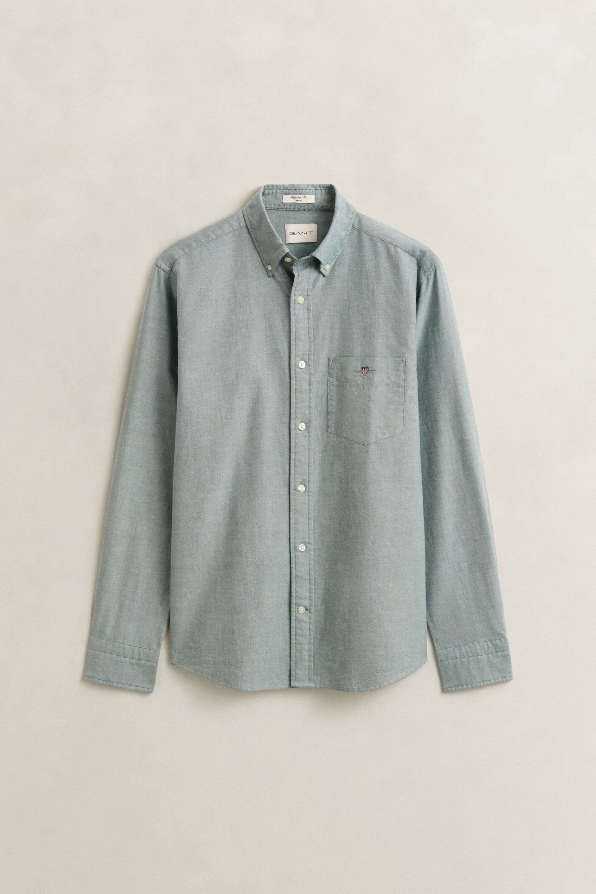Camisa Oxford clásica Regular Fit