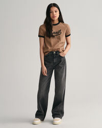 Vaqueros de pernera ancha Teen Girls