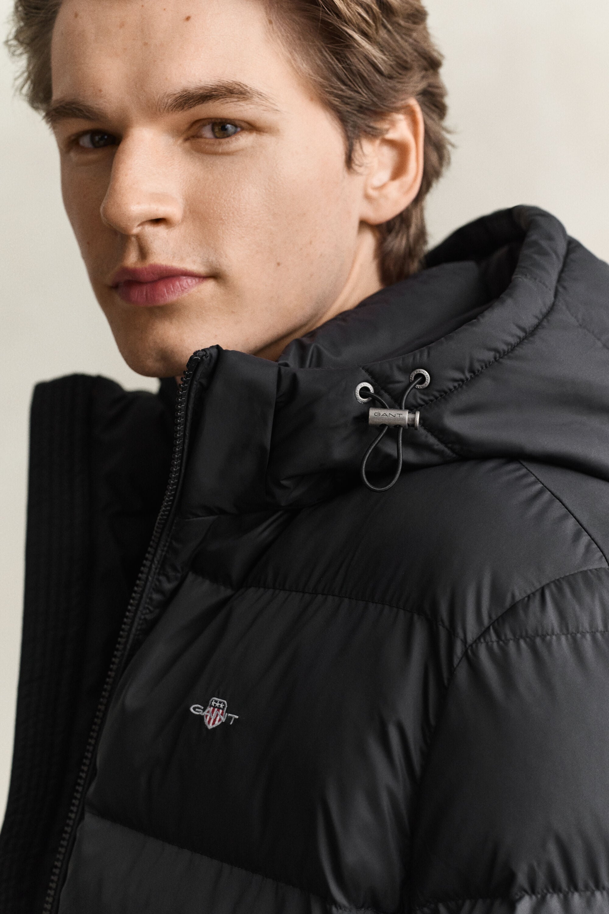 Chaqueta Active Cloud de largo medio