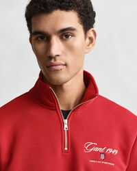 Sudadera con media cremallera 1949 Graphic