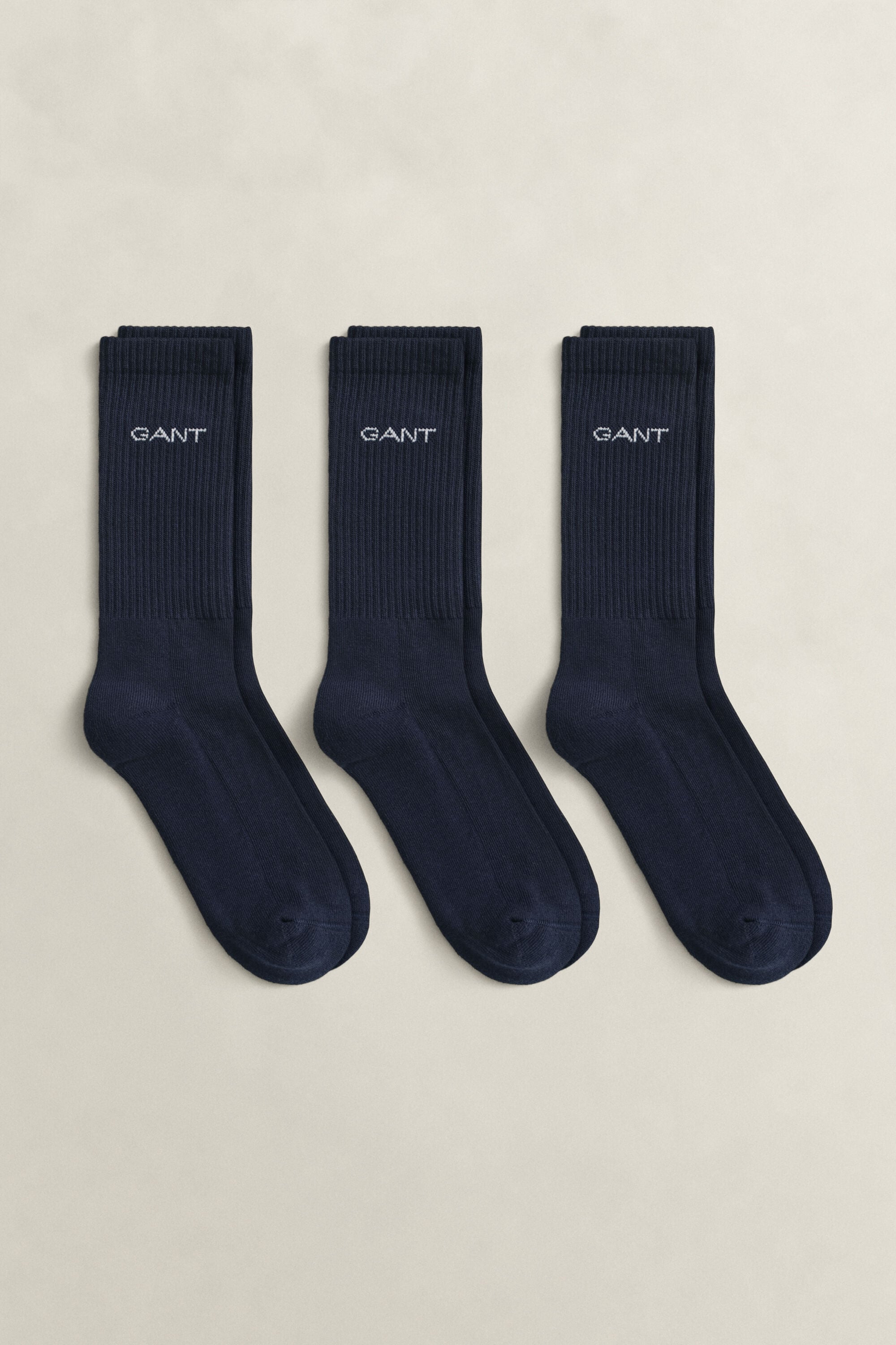 Paquete de tres pares de calcetines deportivos