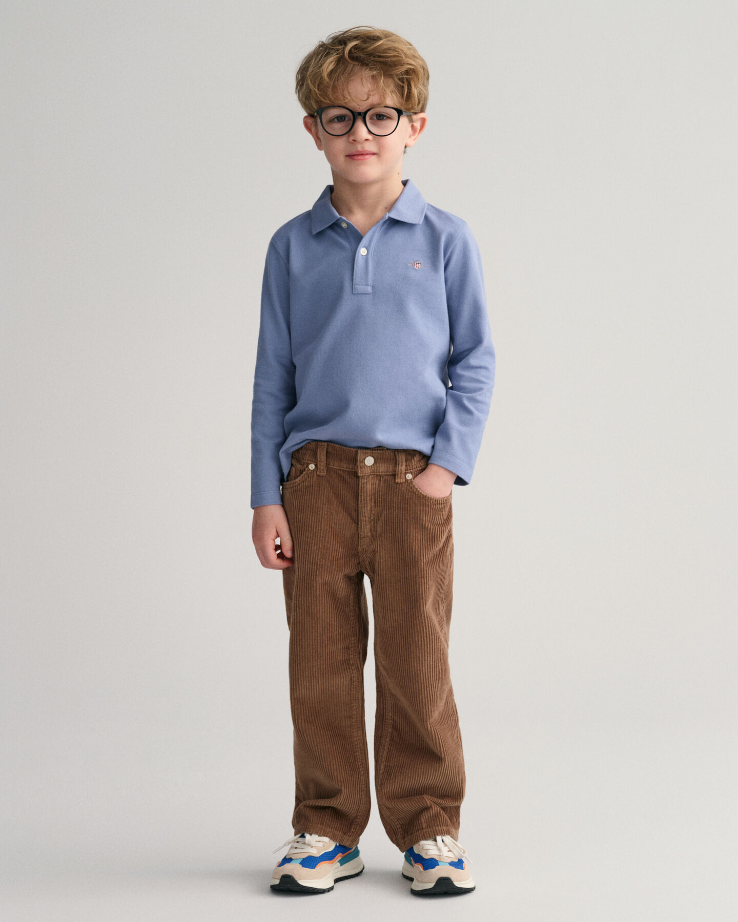 Pantalones de pana Relaxed Fit Kids