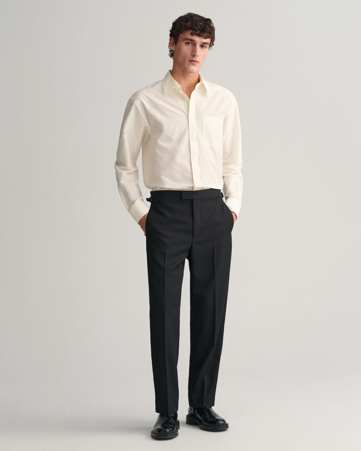 Pantalones de traje Tuxedo