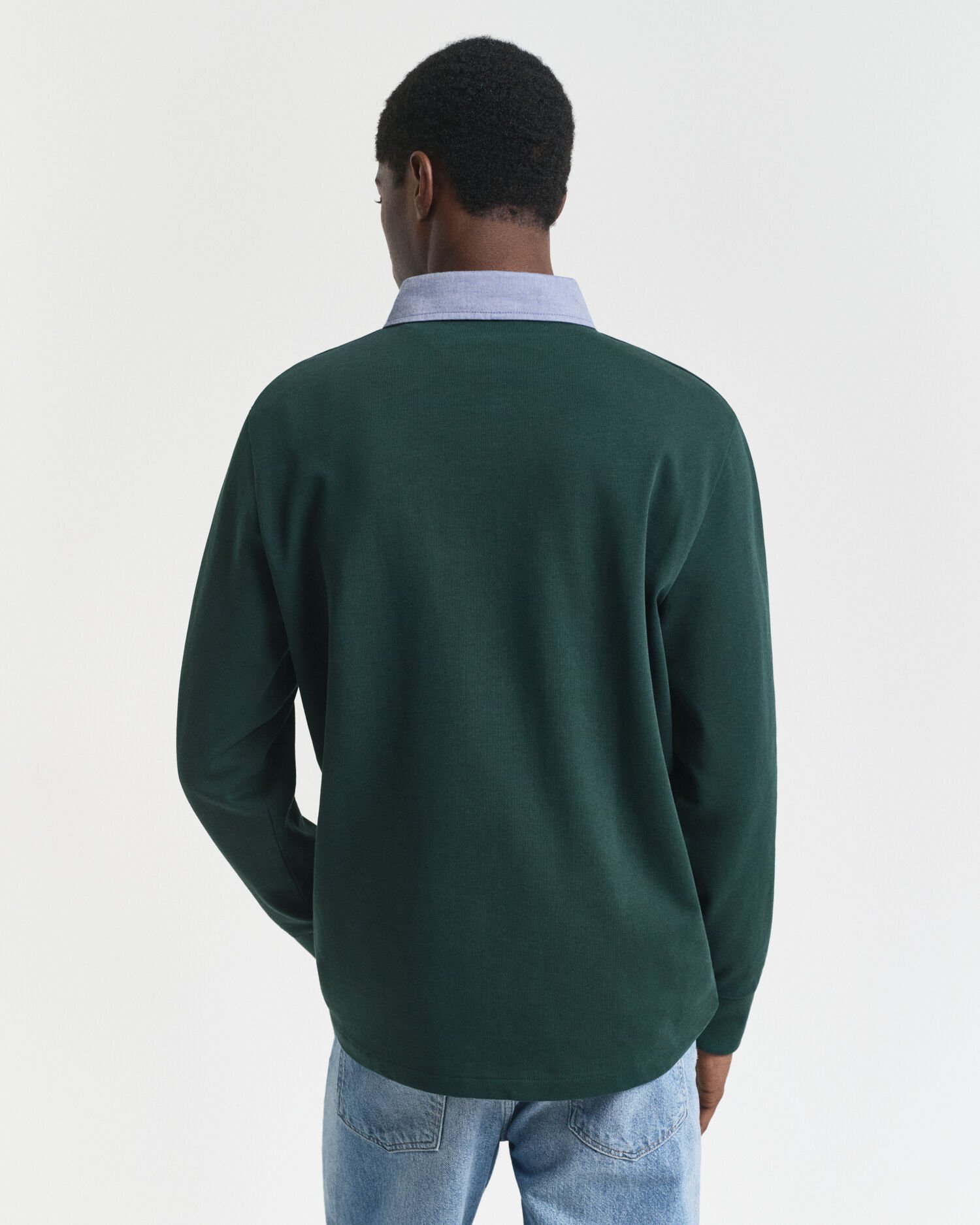 Heavy Rugger con cuello de cambray