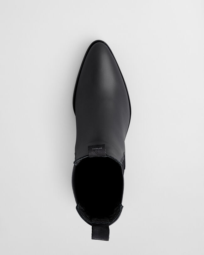 Botines Chelsea St Broomly de piel