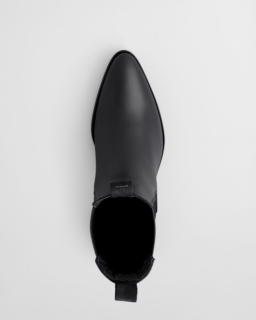 Botines Chelsea St Broomly de piel