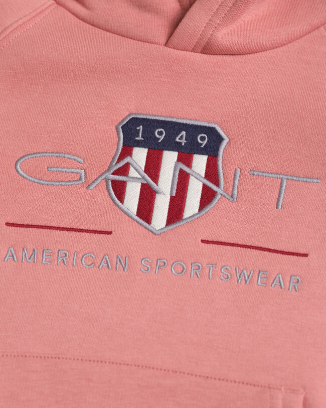 Sudadera con capucha Archive Shield Kids