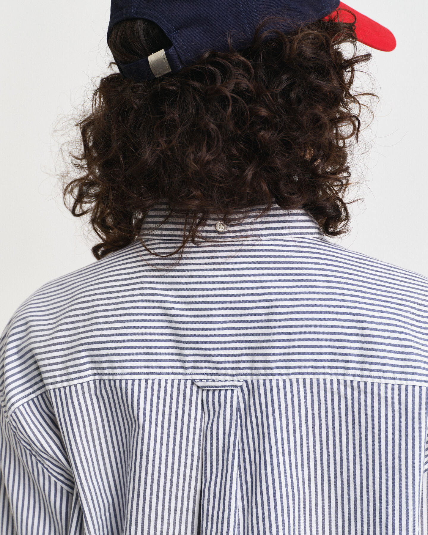 Camisa Oxford Relaxed Fit Luxury a rayas