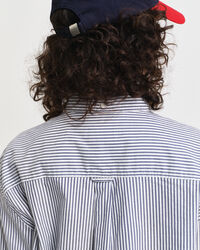 Camisa Oxford Relaxed Fit Luxury a rayas