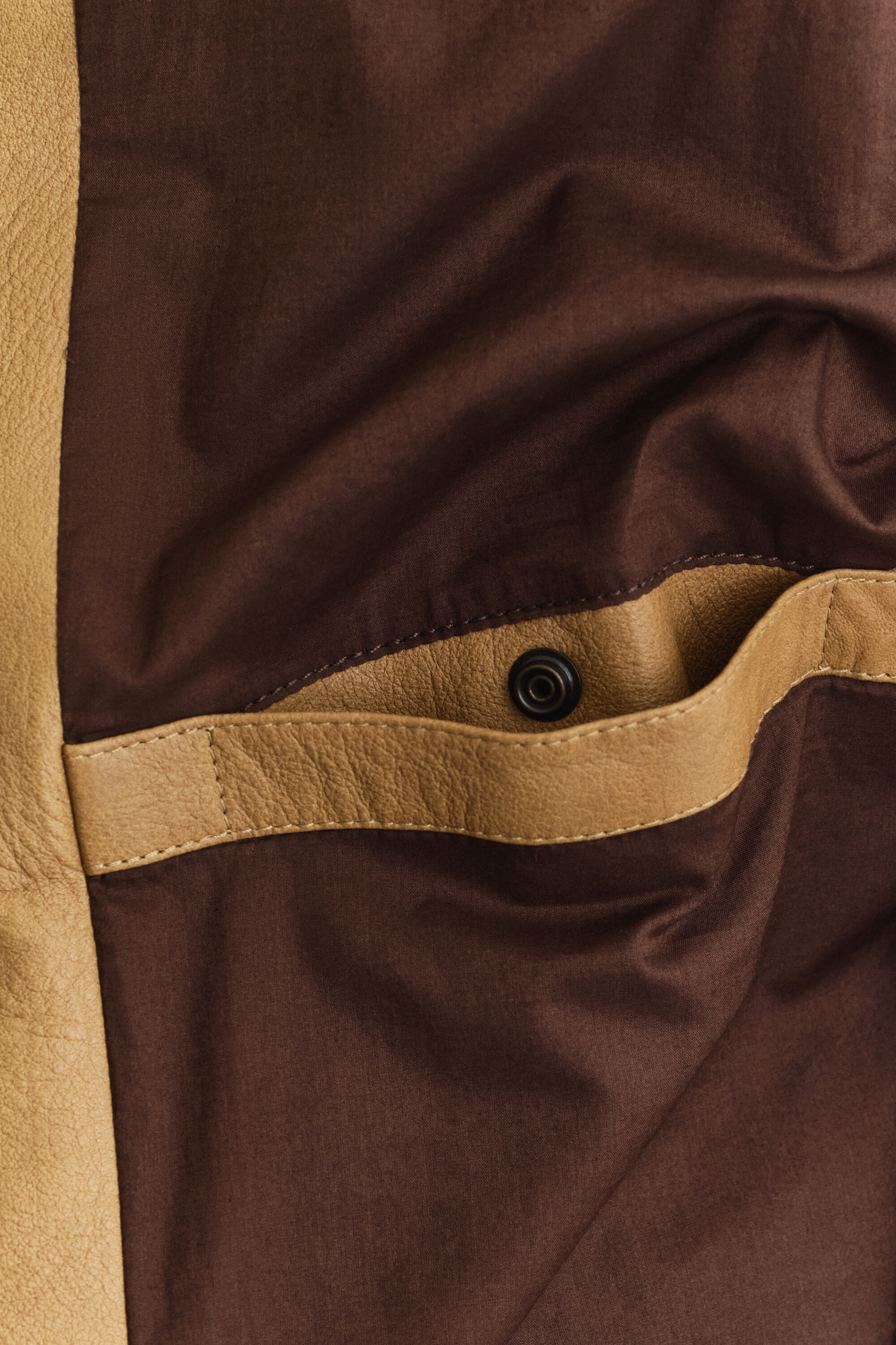 Chaqueta Decker de piel