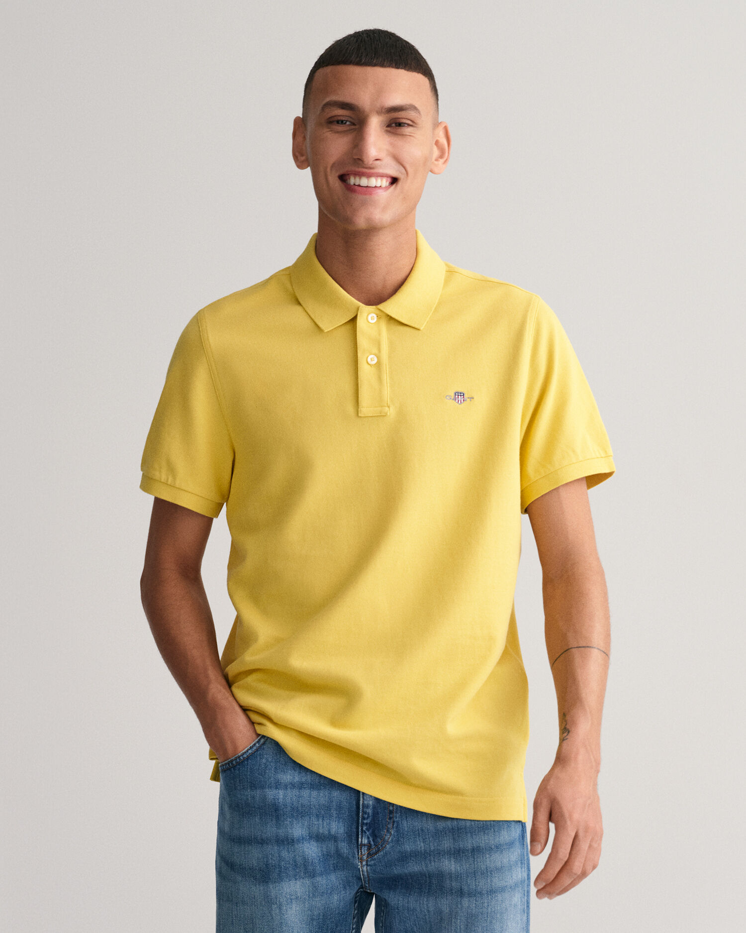 Polo gant outlet hombre