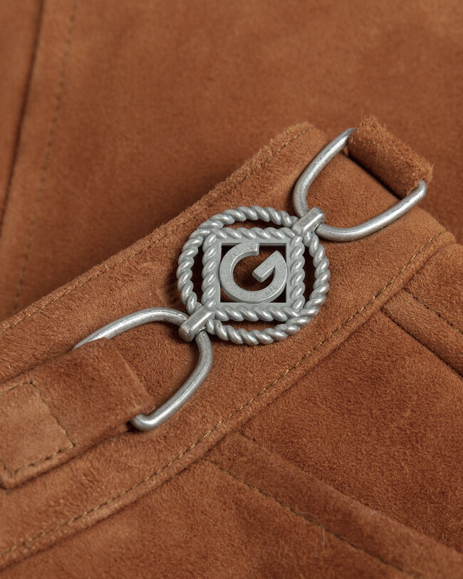 Minifalda de ante Iconic G