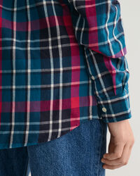 Camisa de cuadros Shield Teens