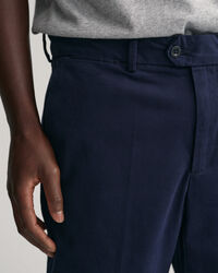 Pantalones de vestir Peached Cotton