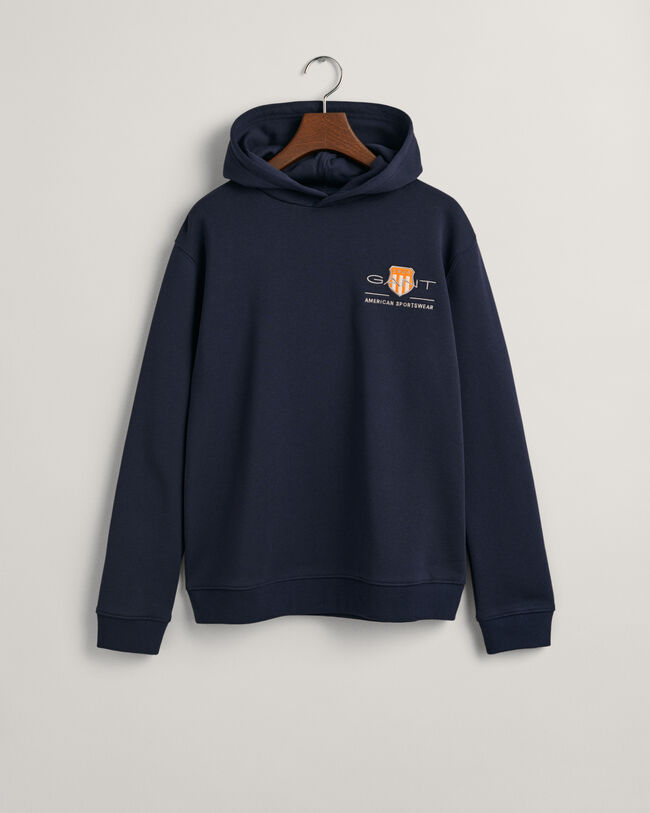 Sudadera con capucha Contrast Shield Teens