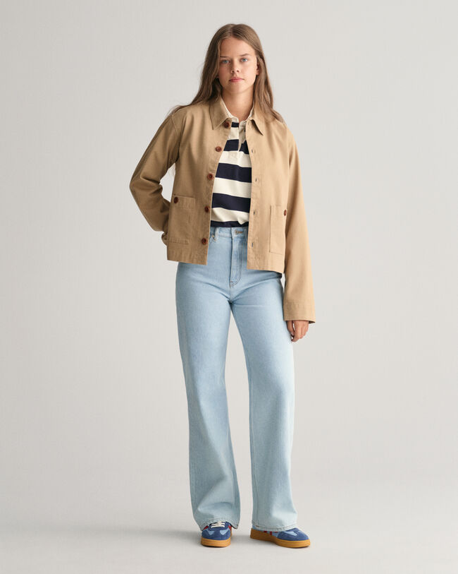 Cazadora de trabajo Teen Girls