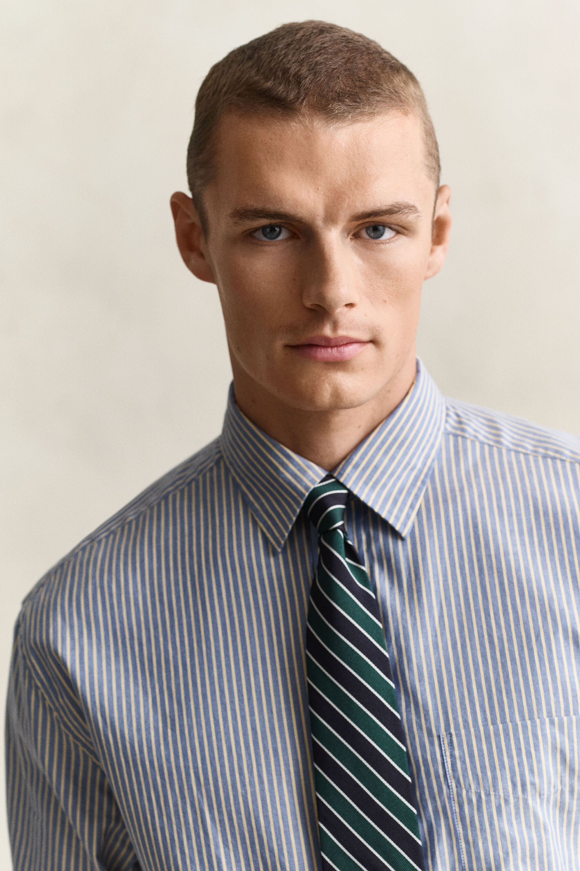 Camisa de rayas Member Exclusive