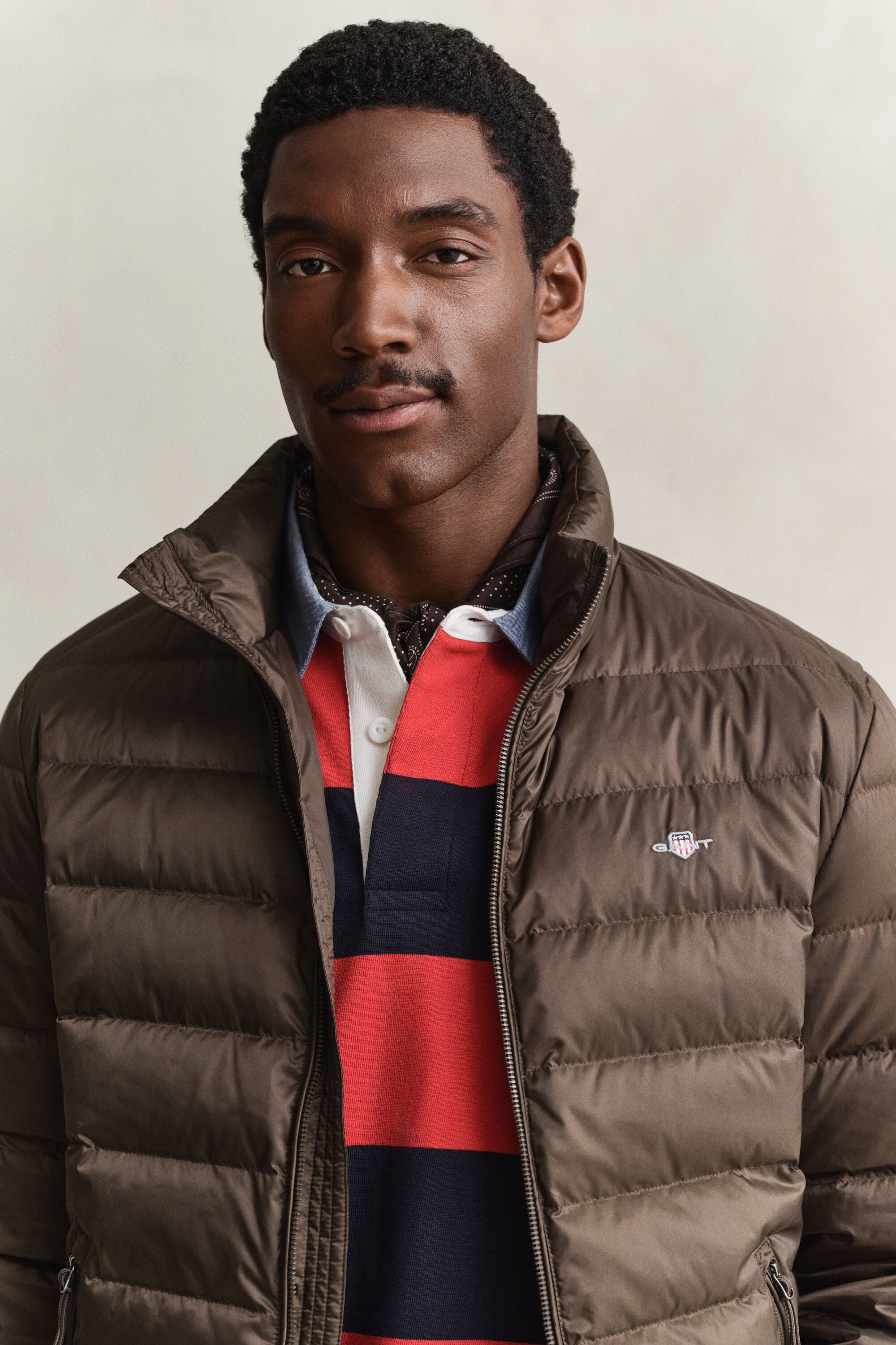 Chaqueta de plumón ligera