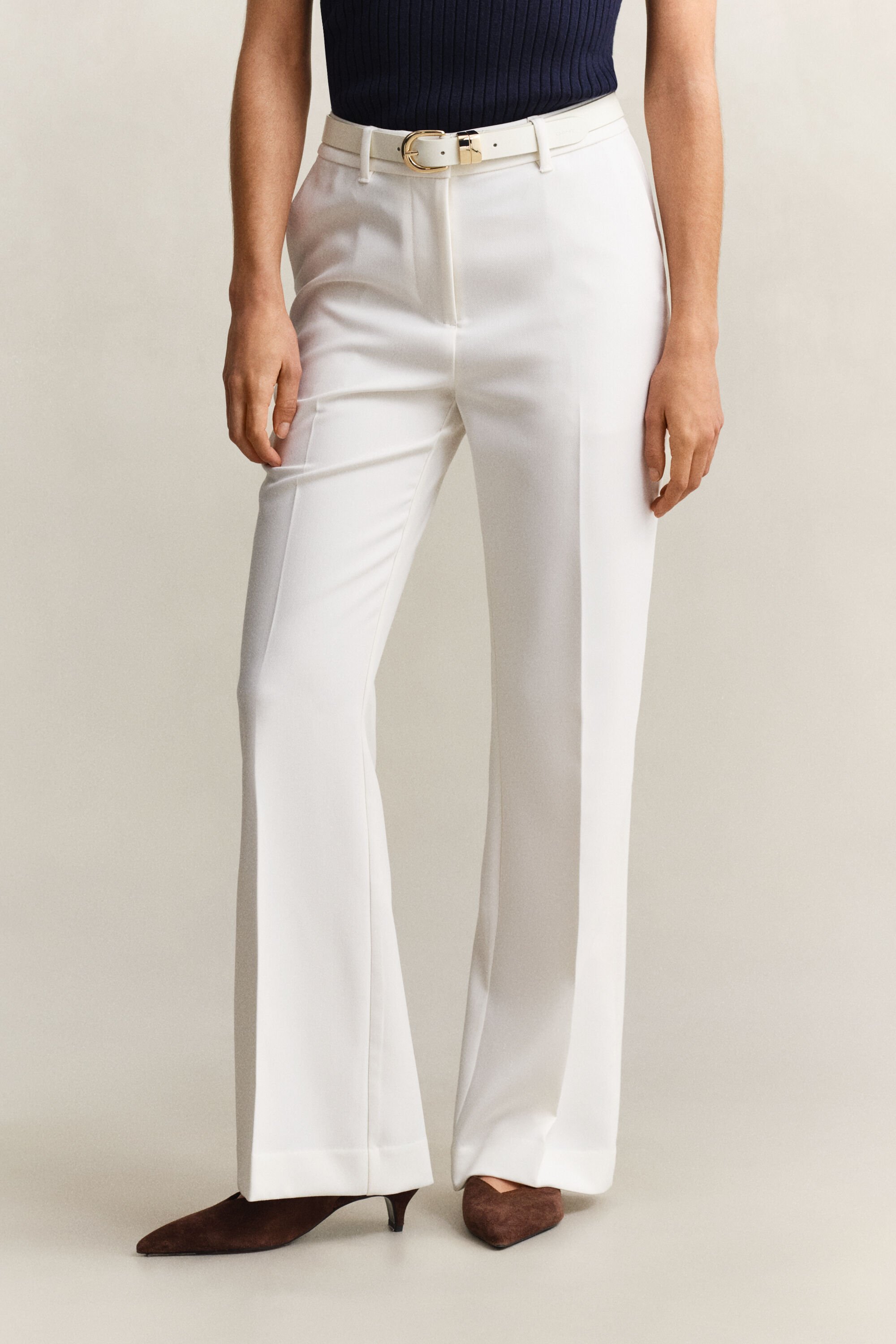 Pantalones de vestir acampanados