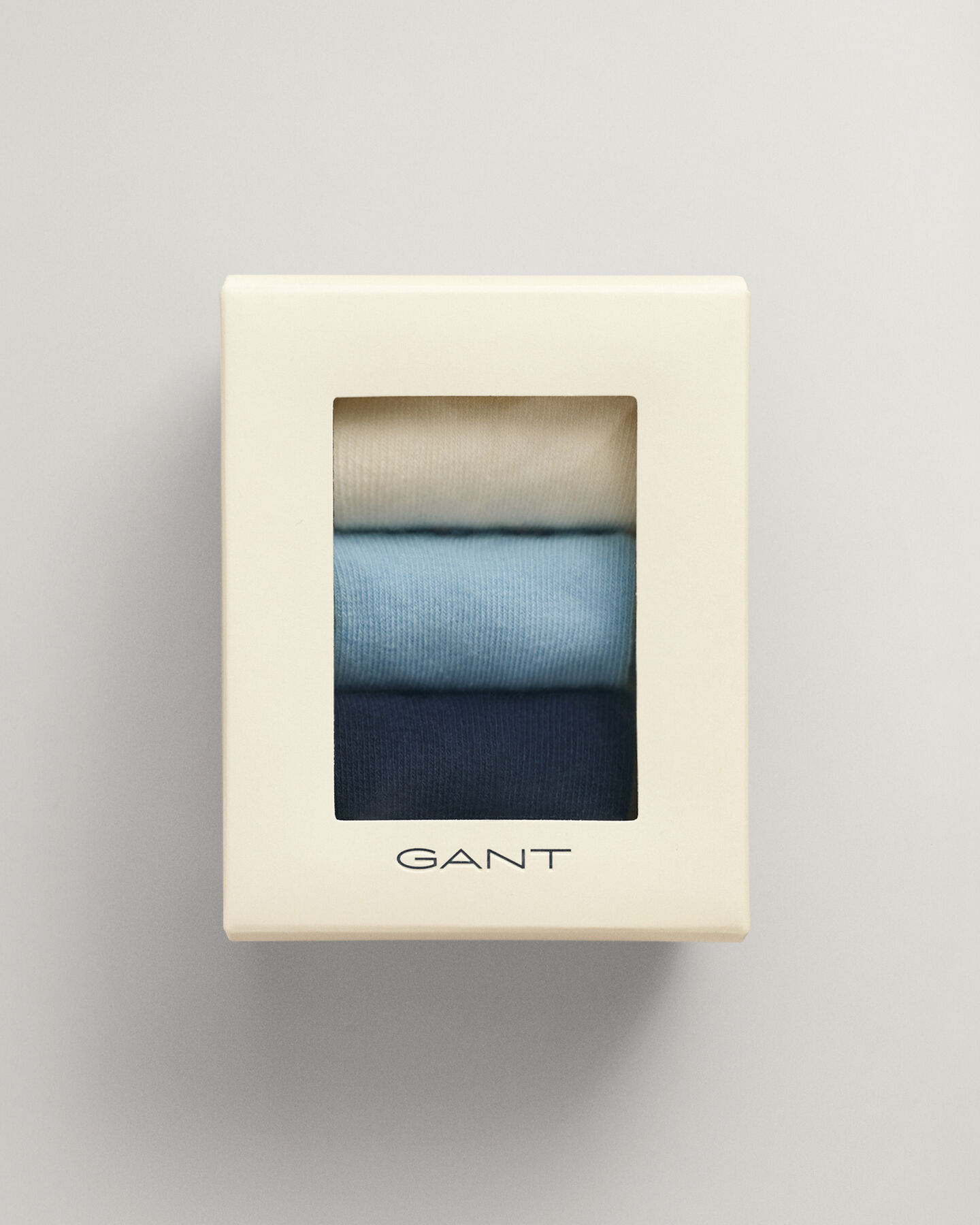 Paquete de tres pares de calcetines Shield Baby