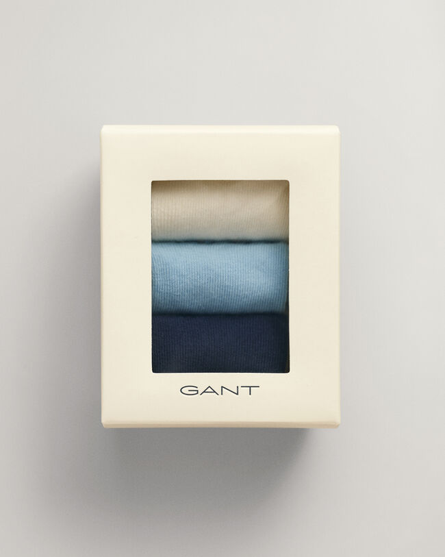 Paquete de tres pares de calcetines Shield Baby