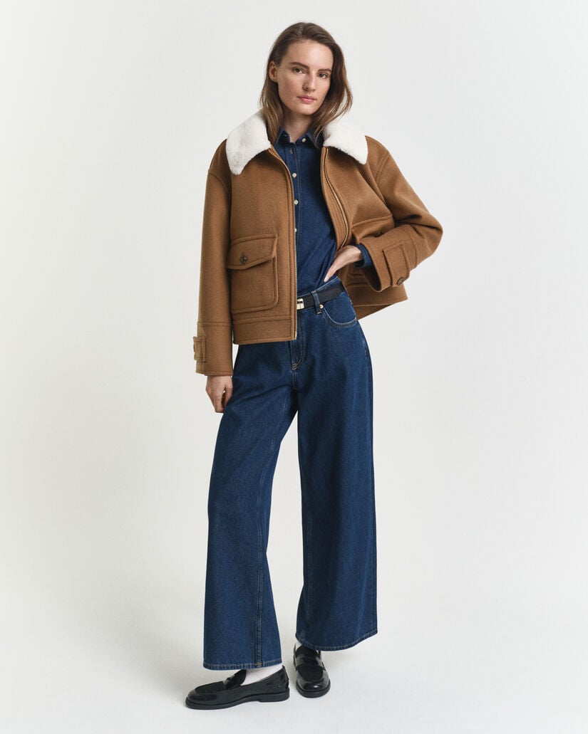 Camisa vaquera Regular Fit