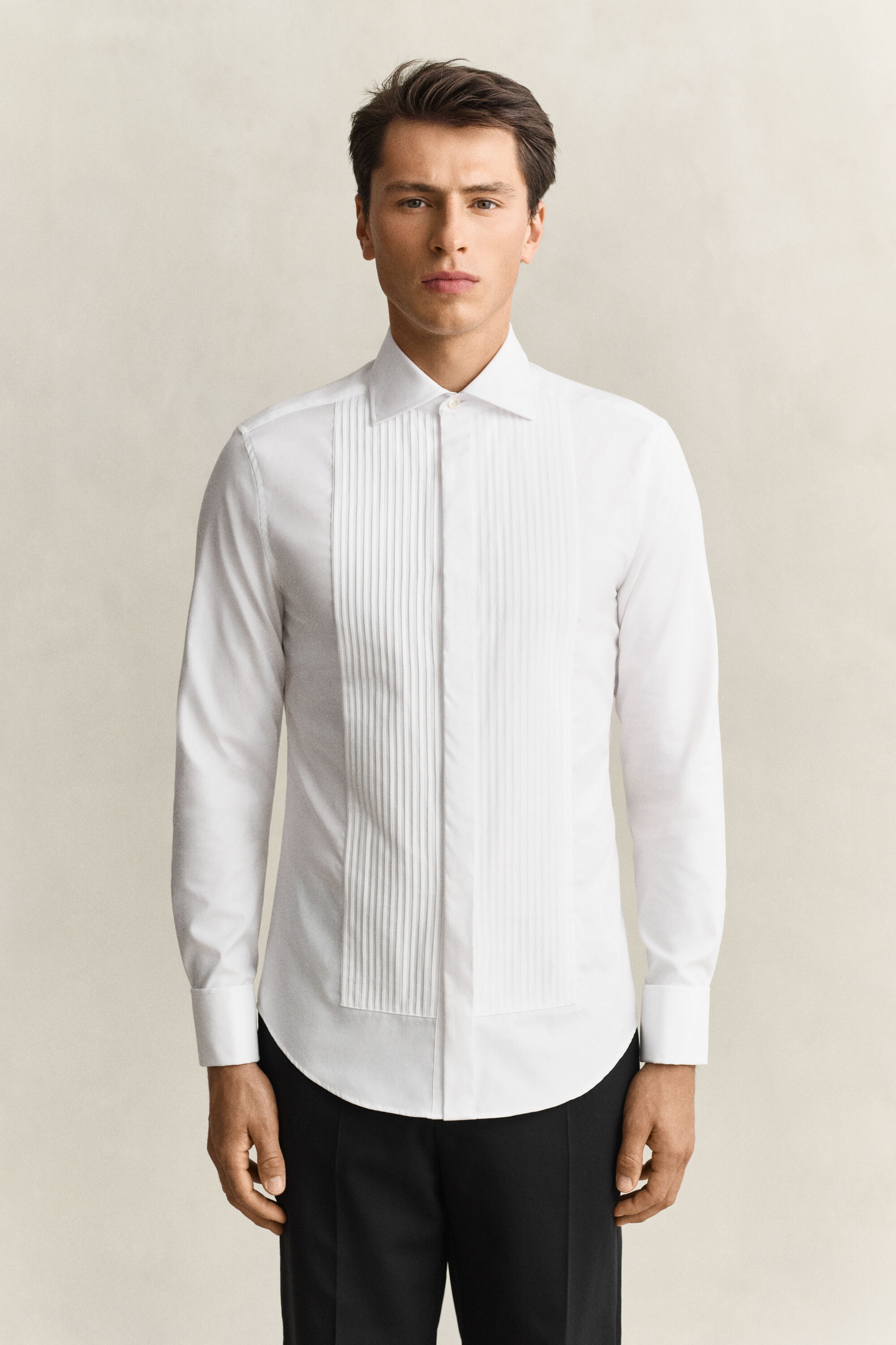 Camisa para esmoquin