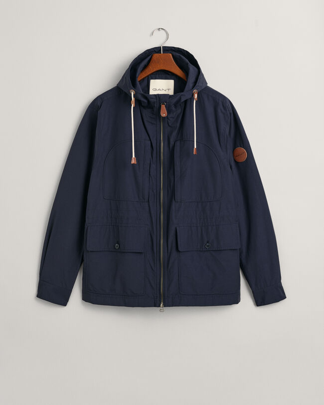 Parka de largo medio