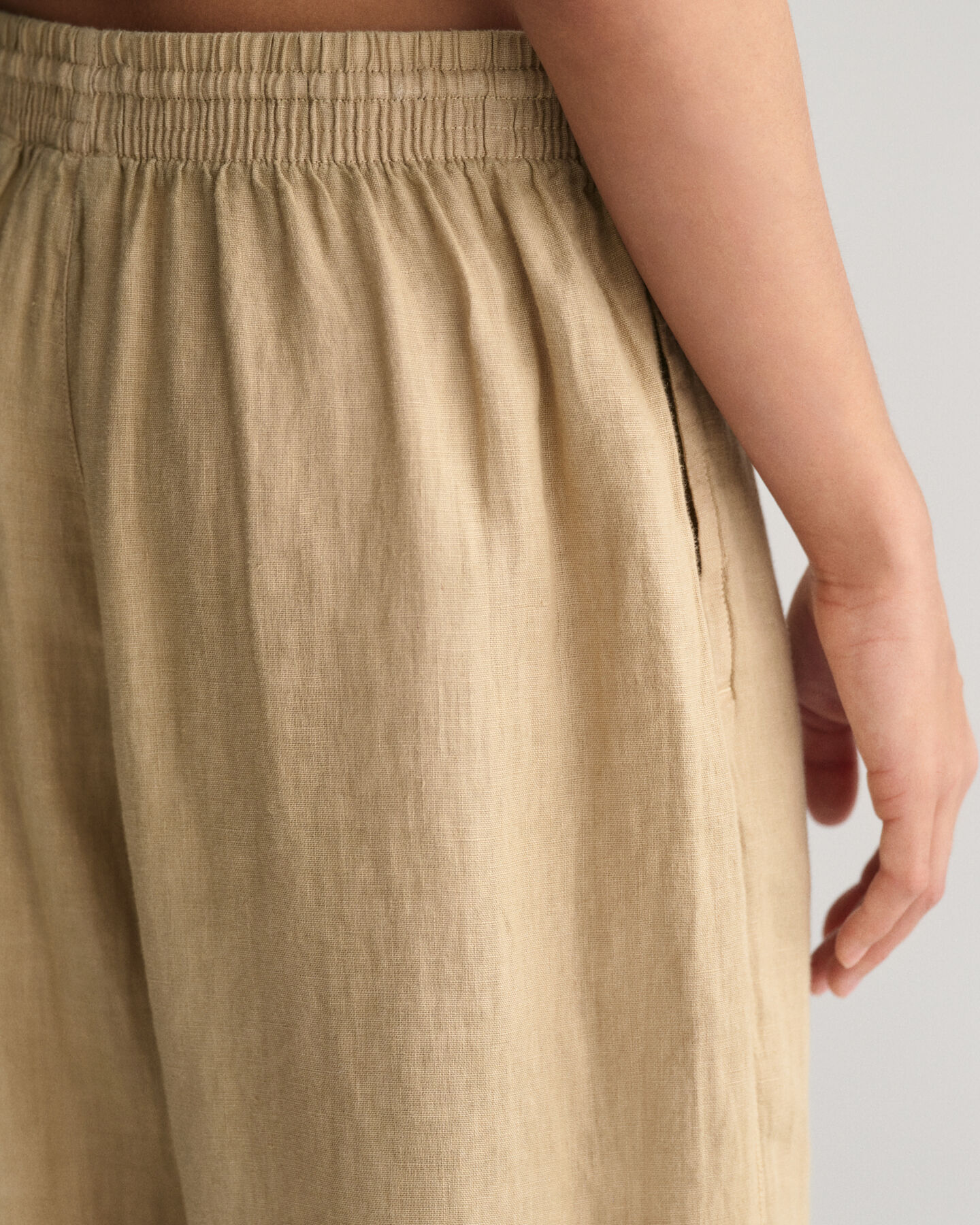 Pantalones de lino Teen Boys