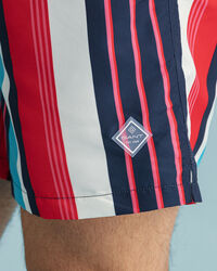 Ba&ntilde;ador Classic Fit con estampado de rayas