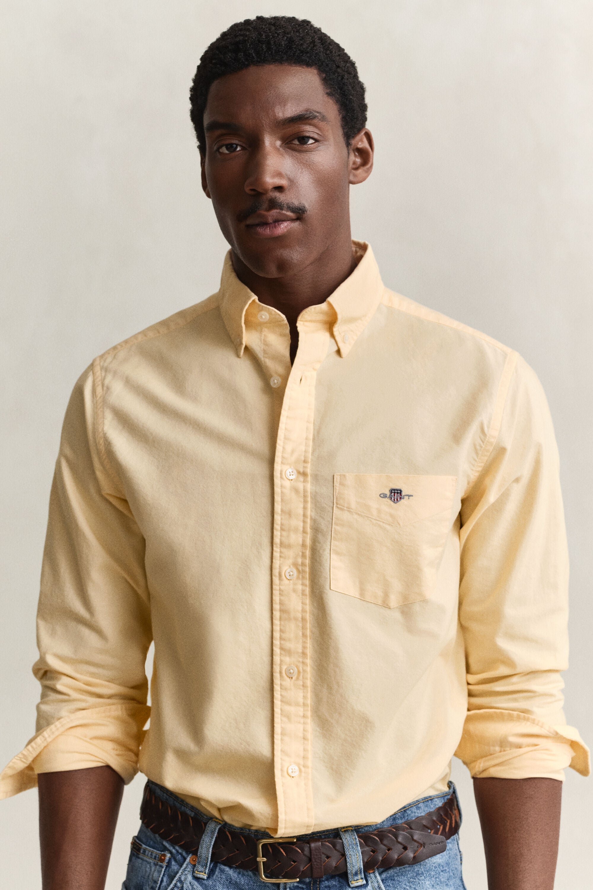 Camisa Oxford clásica Regular Fit