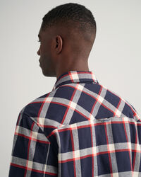 Sobrecamisa de franela a cuadros