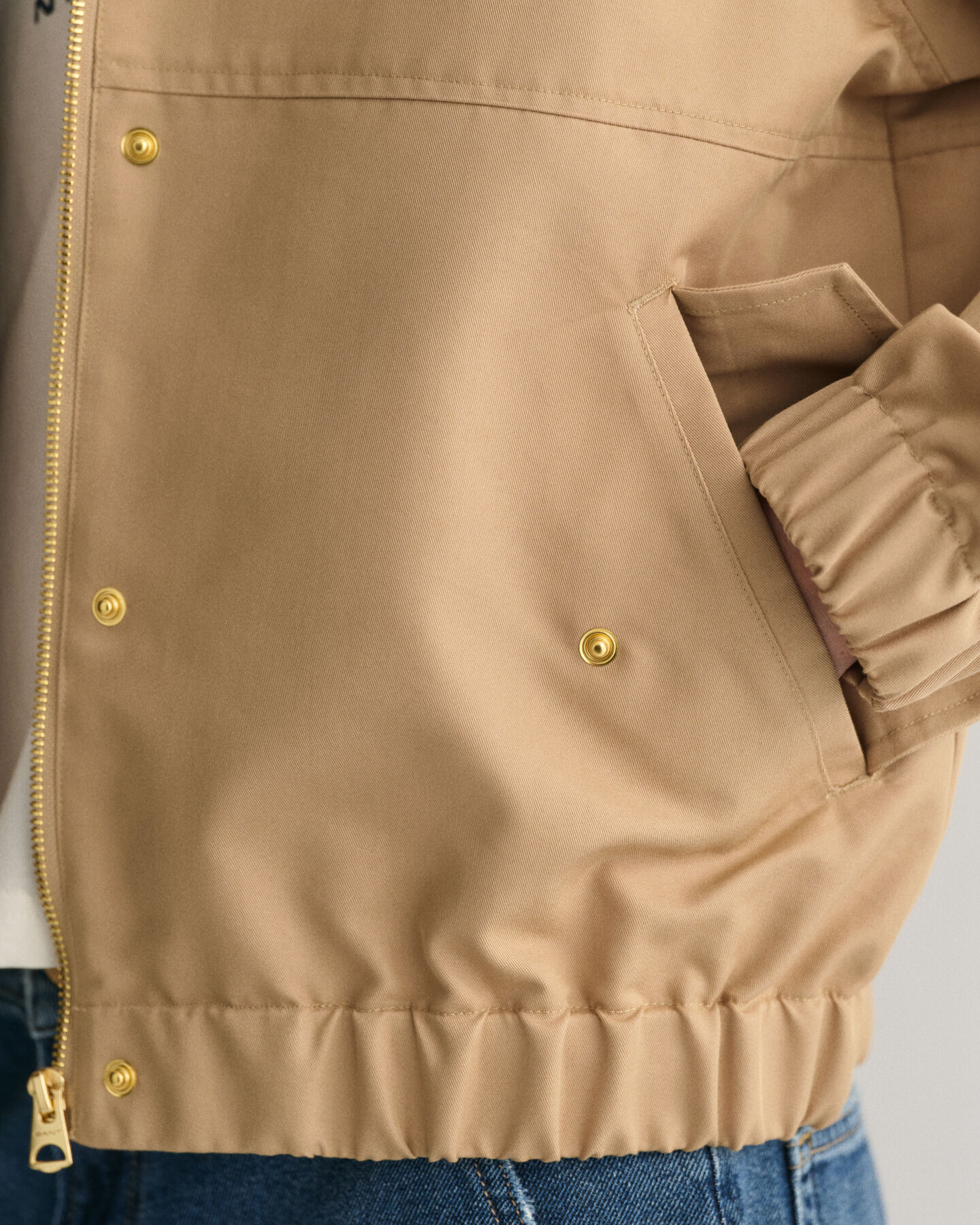 Chaqueta de algodón ligera