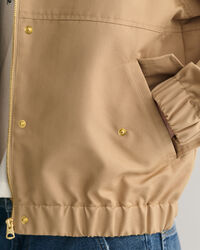 Chaqueta de algodón ligera