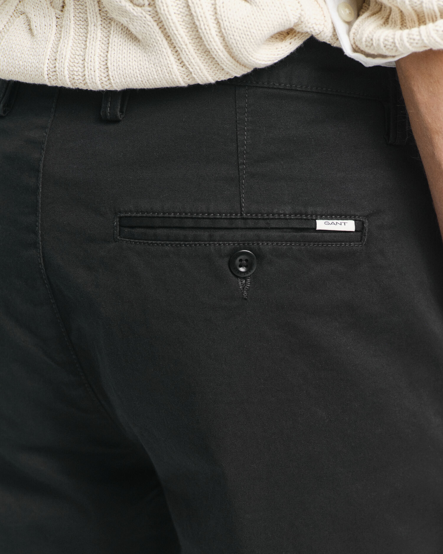 Pantalones chinos Regular Fit de sarga