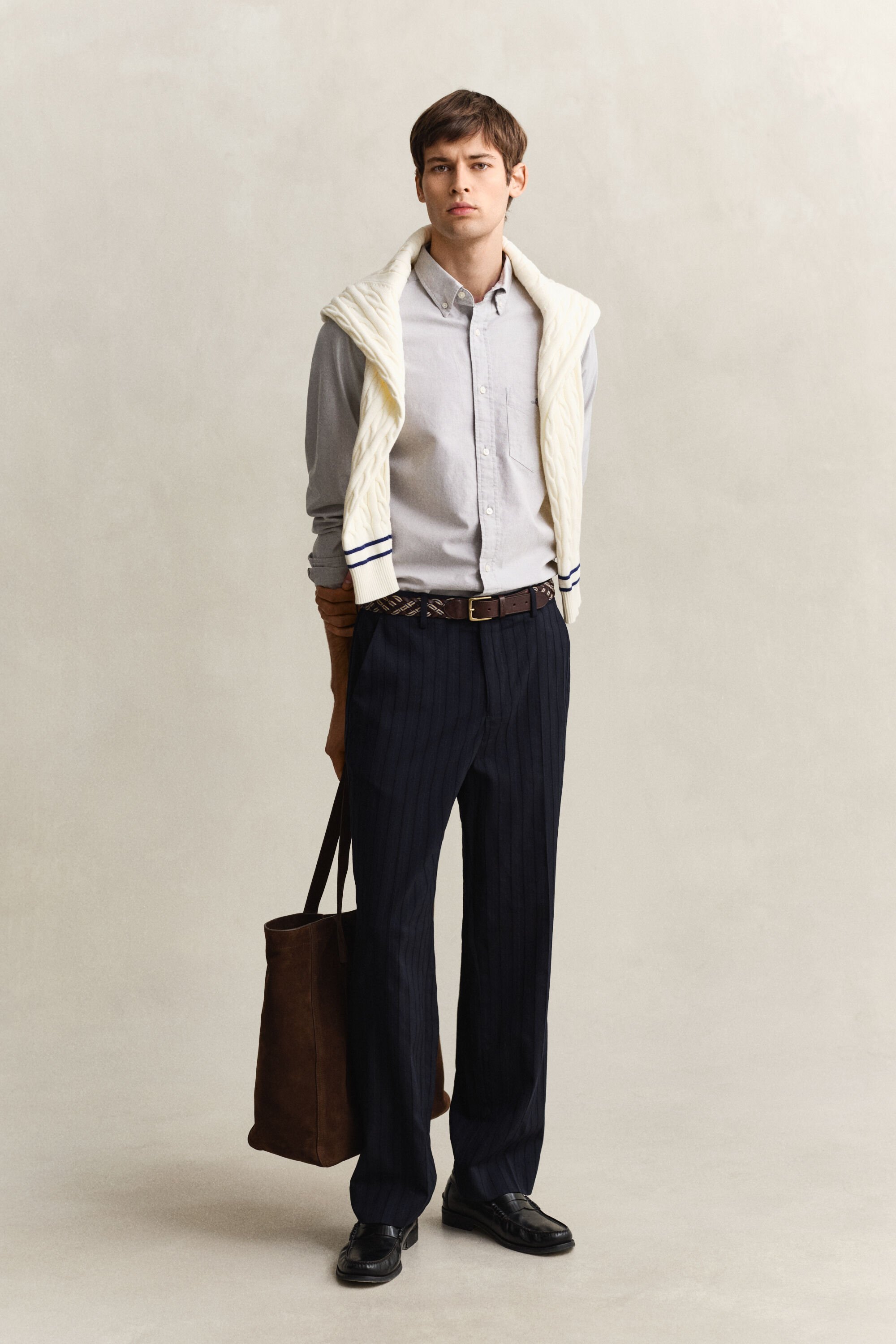 Camisa Oxford clásica Regular Fit