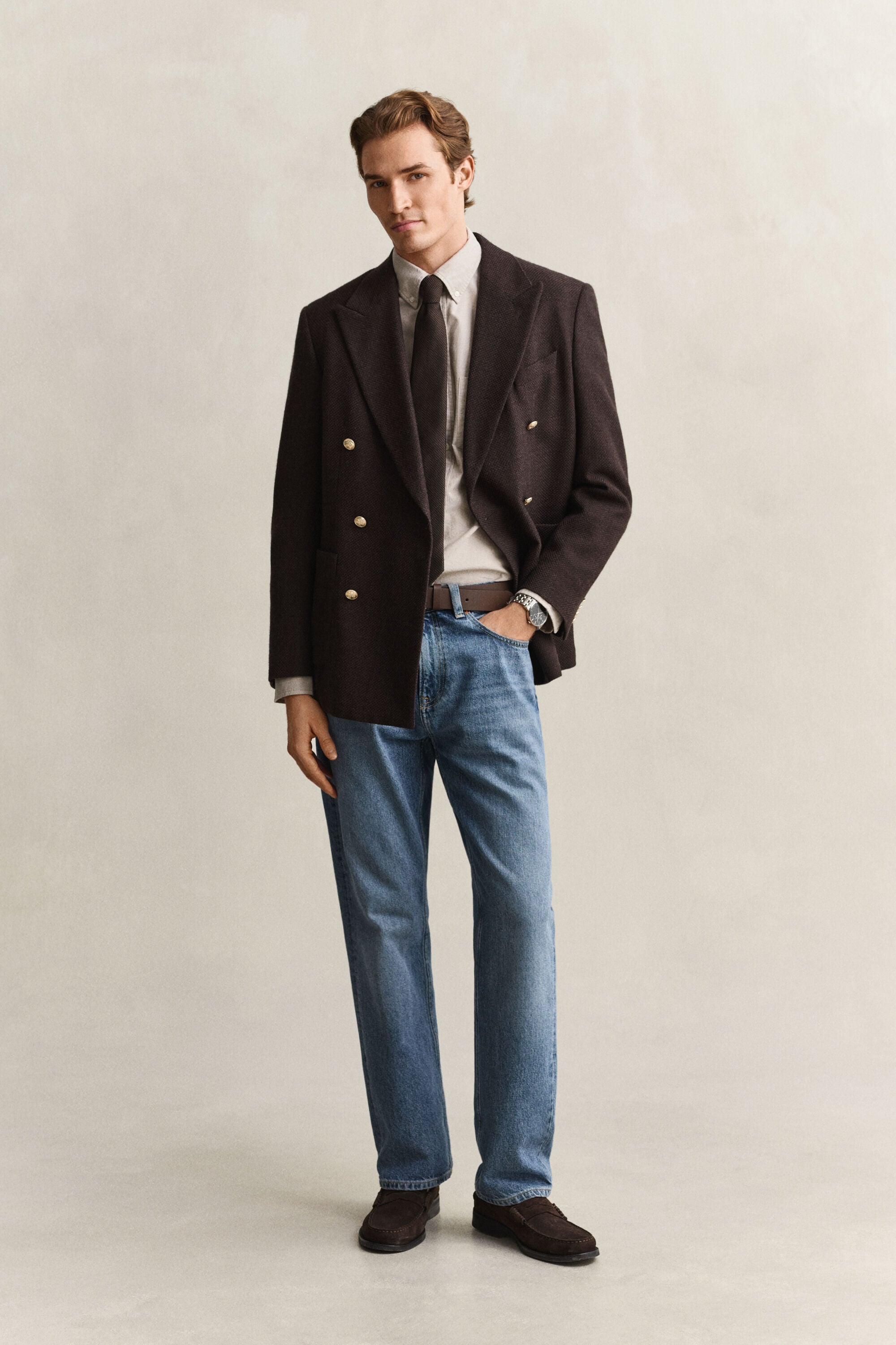 Camisa Oxford clásica Regular Fit