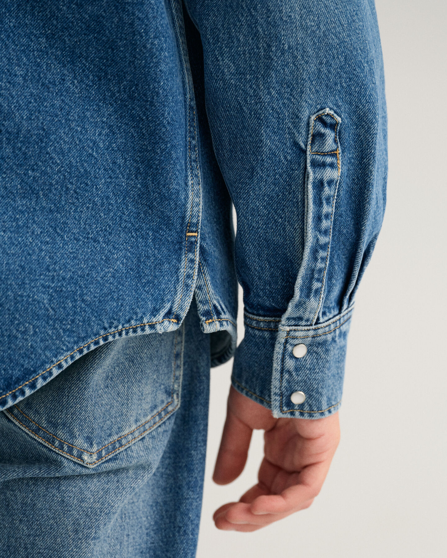 Camisa vaquera Relaxed Fit Western