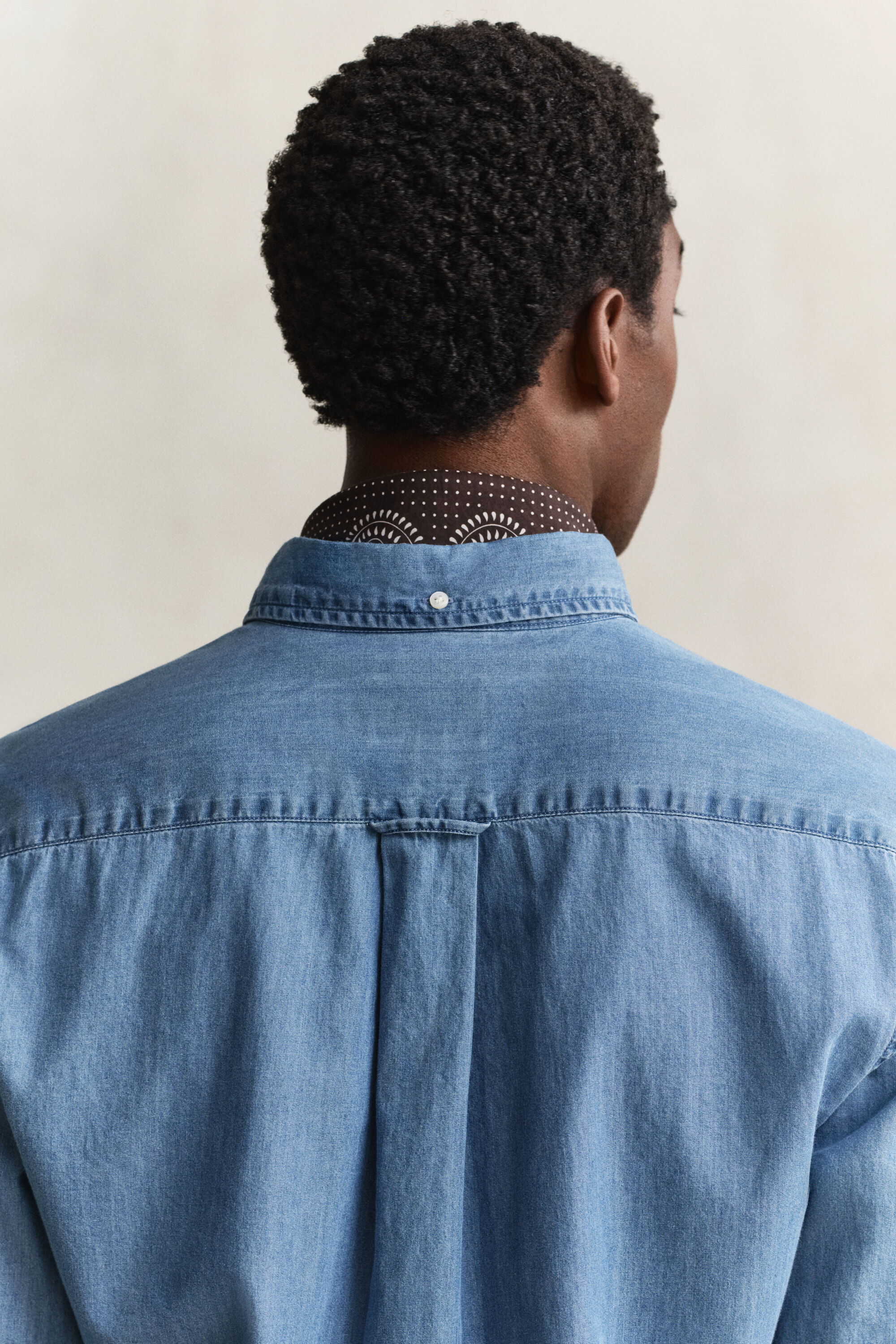 Camisa Regular Fit añil