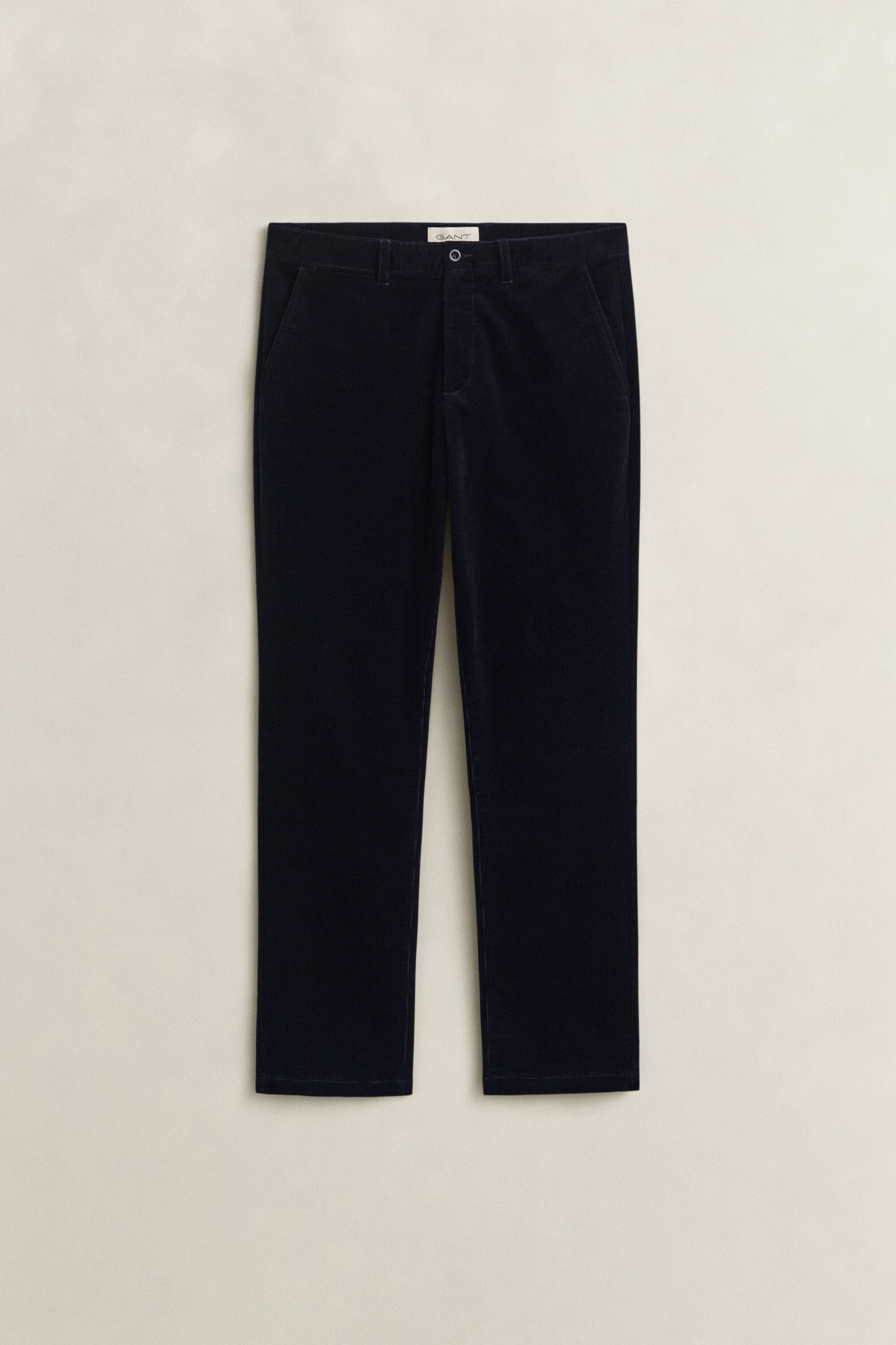 Pantalones chinos Regular Fit de pana