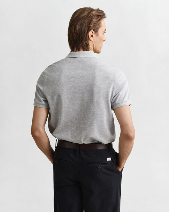 Polo de piqué Regular Fit Shield