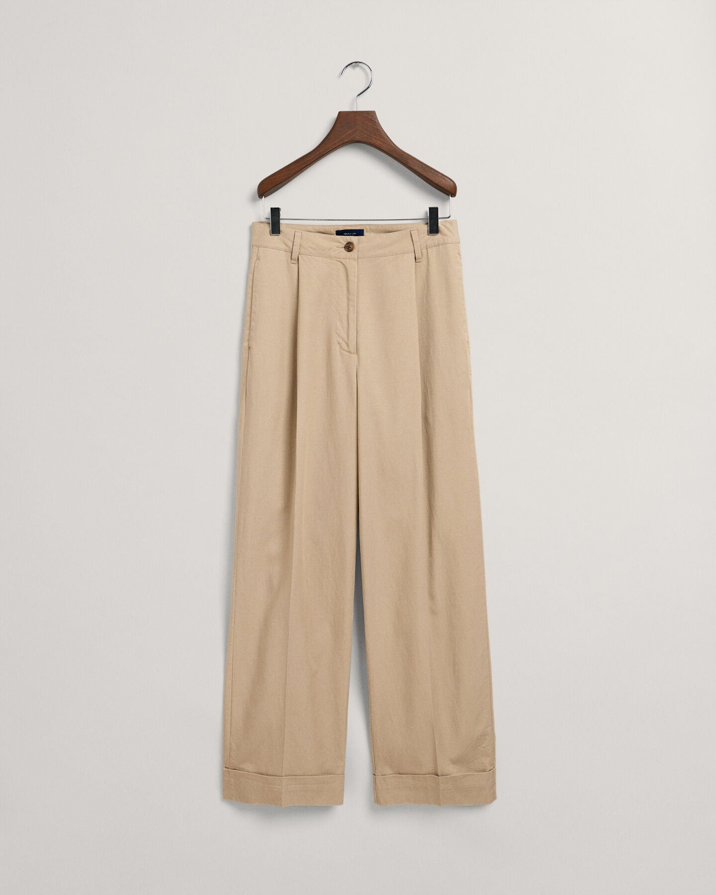 Pantalones chinos Relaxed Fit con el bajo vuelto