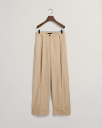Pantalones chinos Relaxed Fit con el bajo vuelto